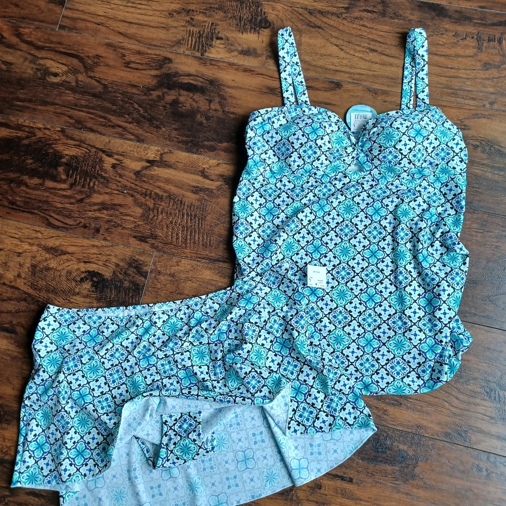 Motherhood maternity swimsuit